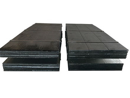 耐磨板堆焊视频_碳化铬堆焊耐磨板加工件_堆焊耐磨板焊死