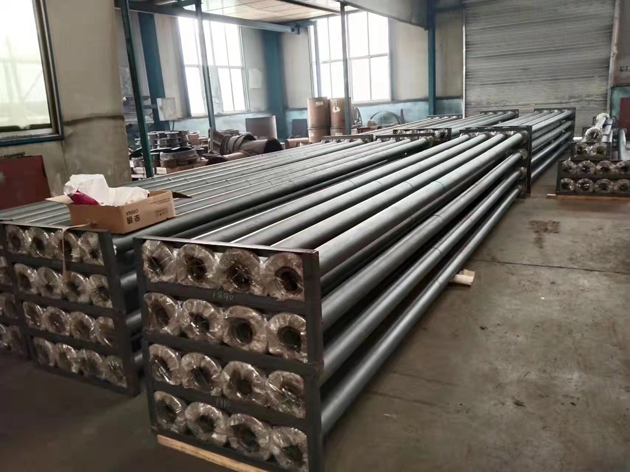 关于济南韶欣耐磨材料有限公司堆焊复合耐磨钢管的介绍